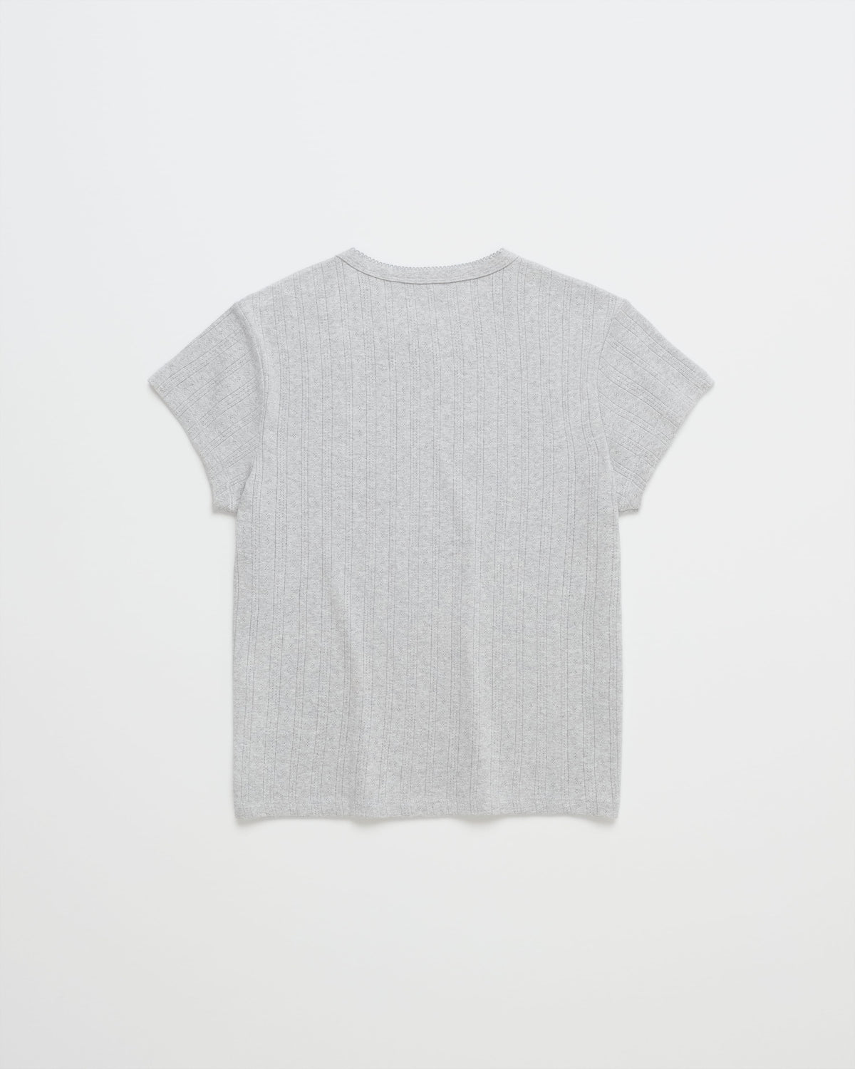 Hanes Pointelle Baby Tee