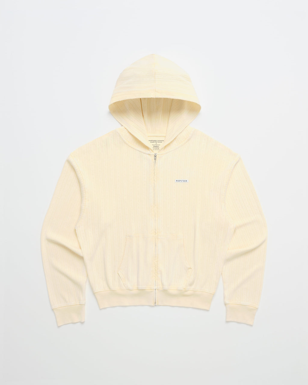 Hanes Pointelle Zip Up