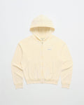 Hanes Pointelle Zip Up