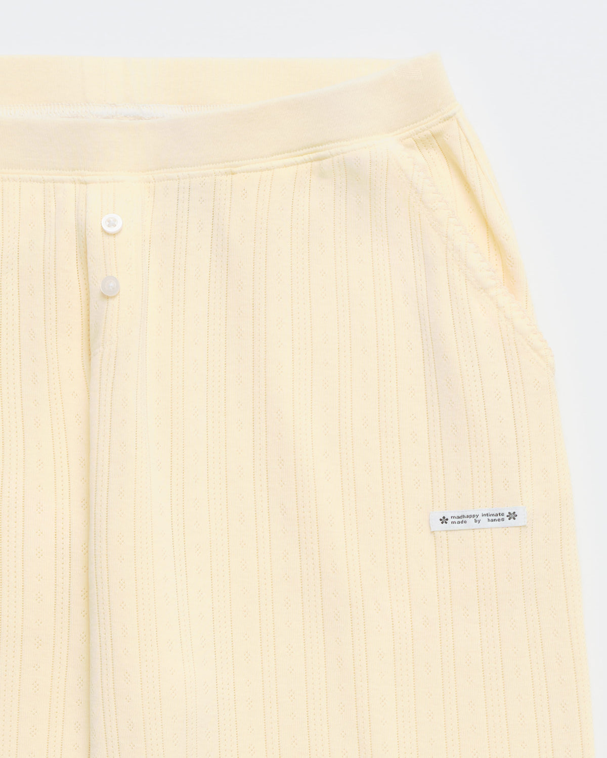 Hanes Pointelle Jogger