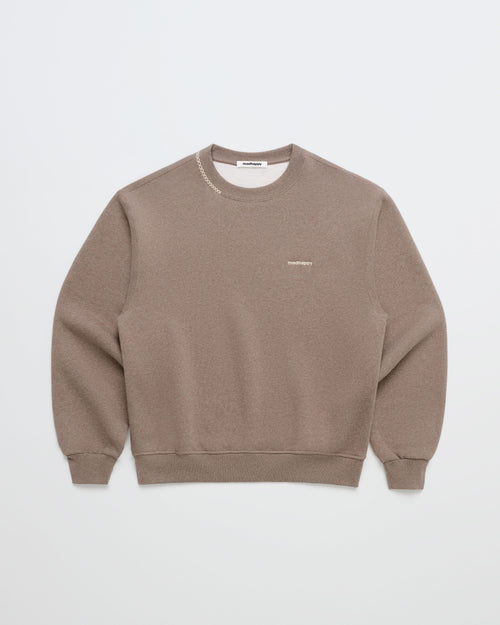 Classic Midweight Fleece Crewneck