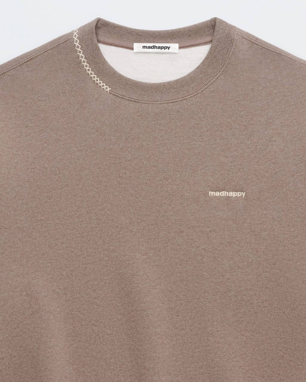 Classic Midweight Fleece Crewneck