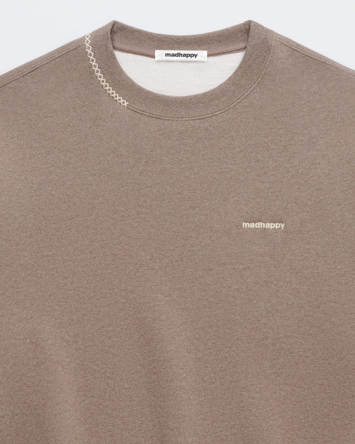 Classic Midweight Fleece Crewneck