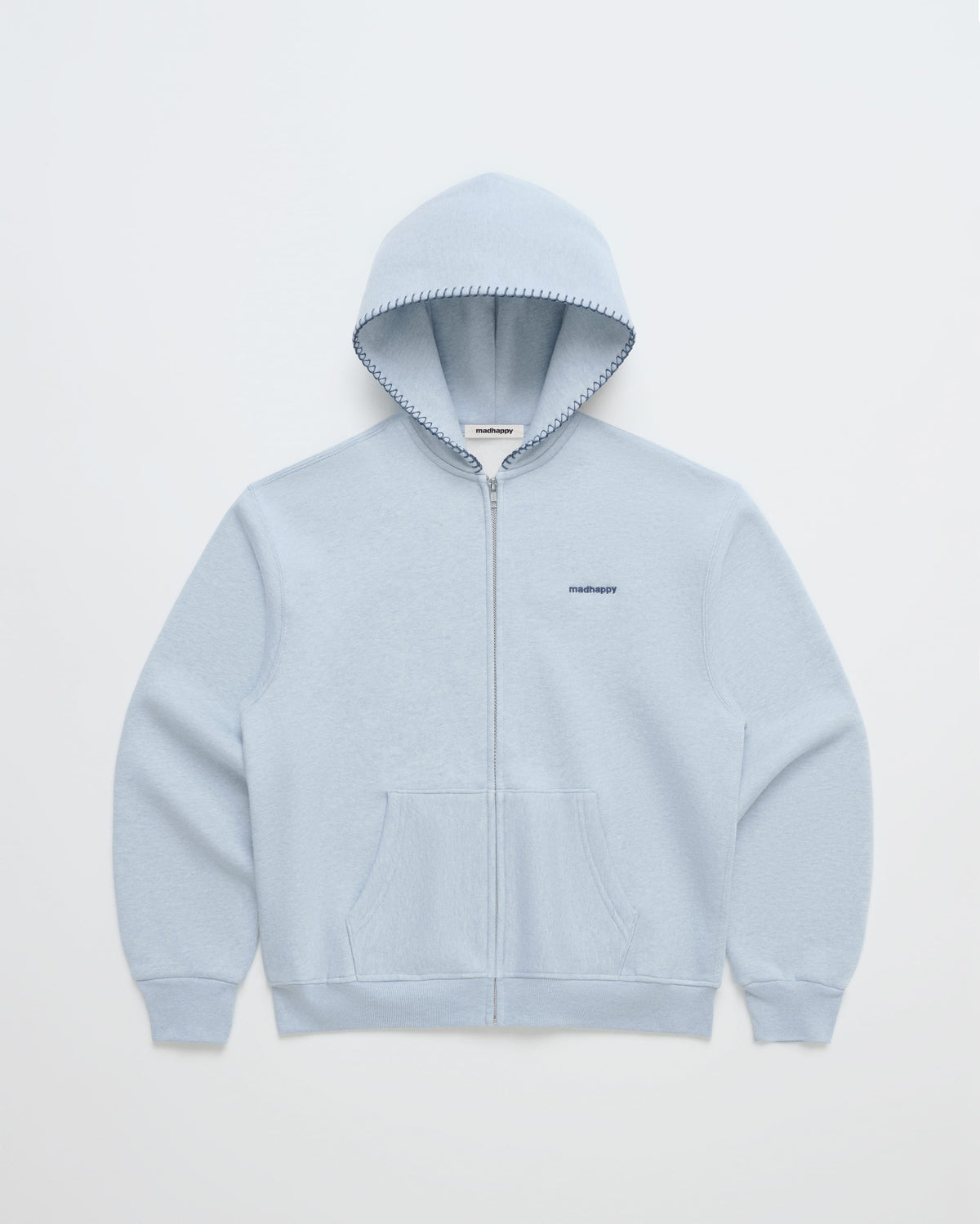 Classic Midweight Fleece Zip Up