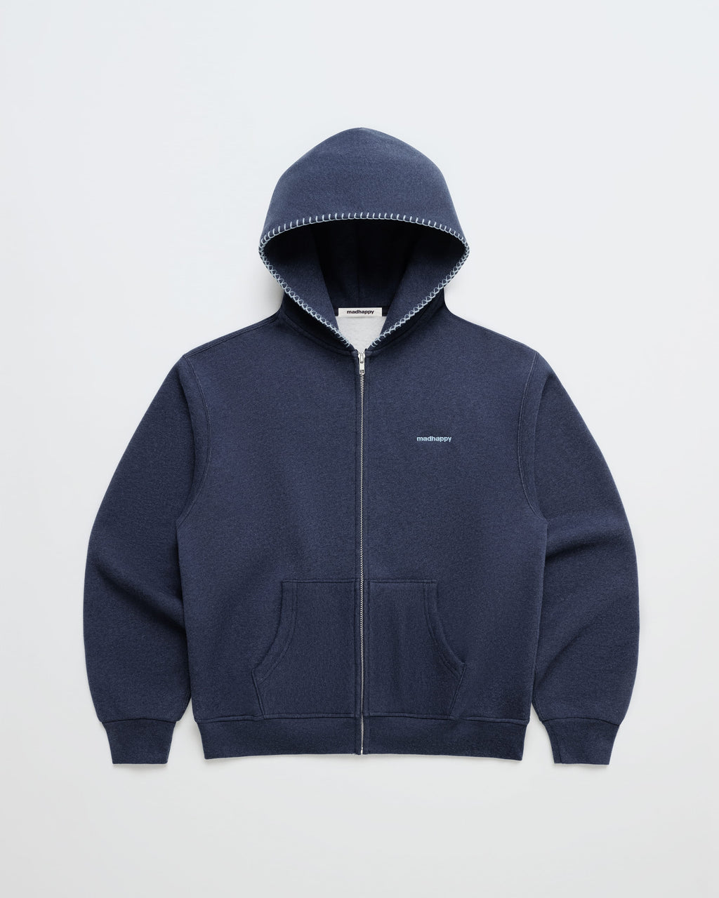 Classic Midweight Fleece Zip Up