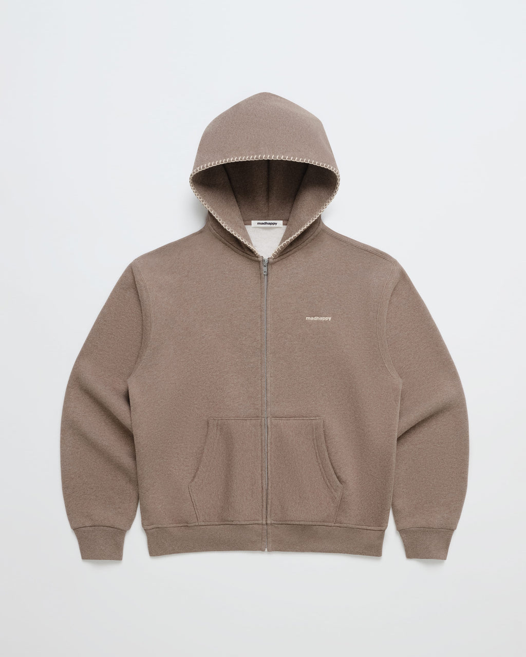 Classic Midweight Fleece Zip Up