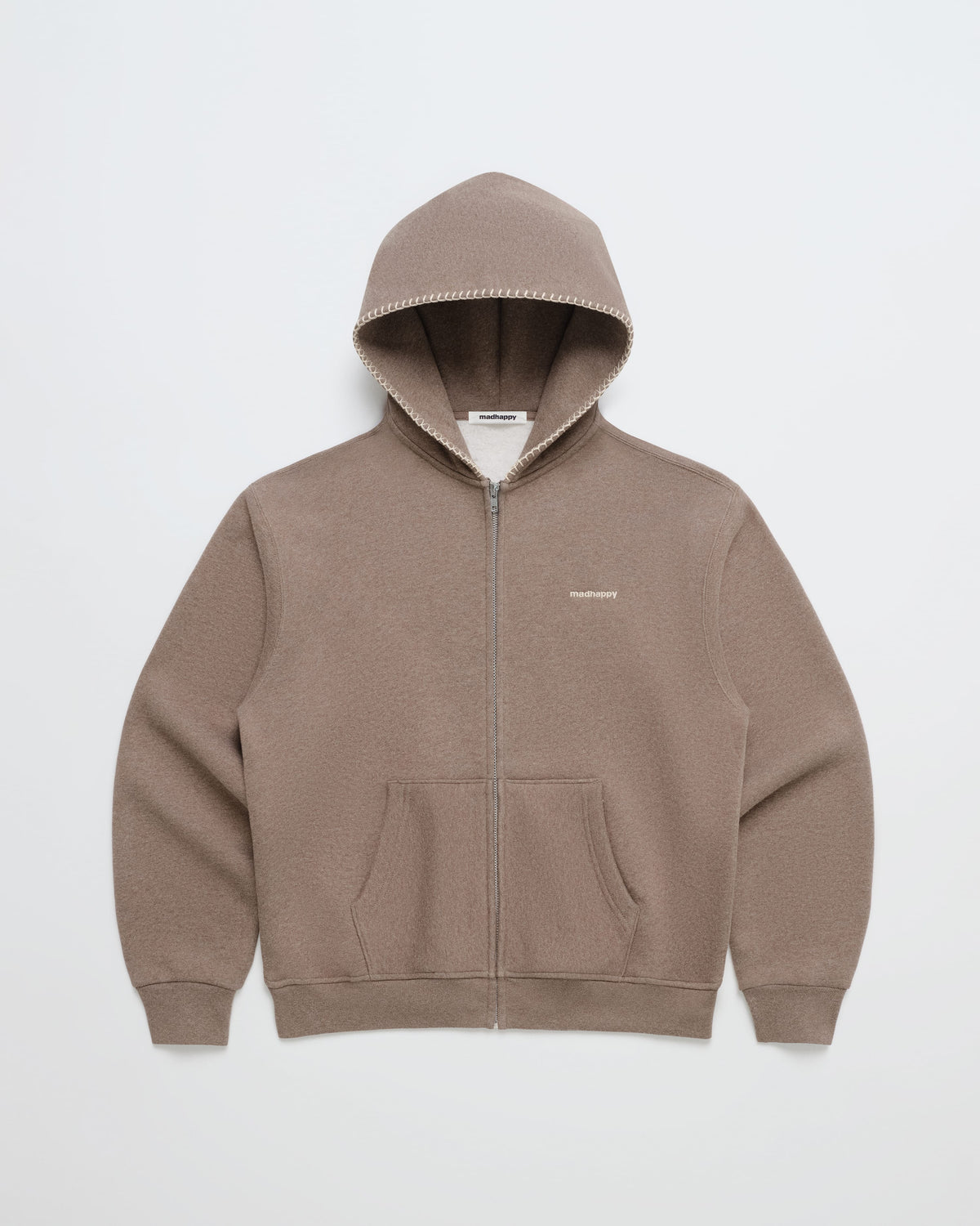 Classic Midweight Fleece Zip Up
