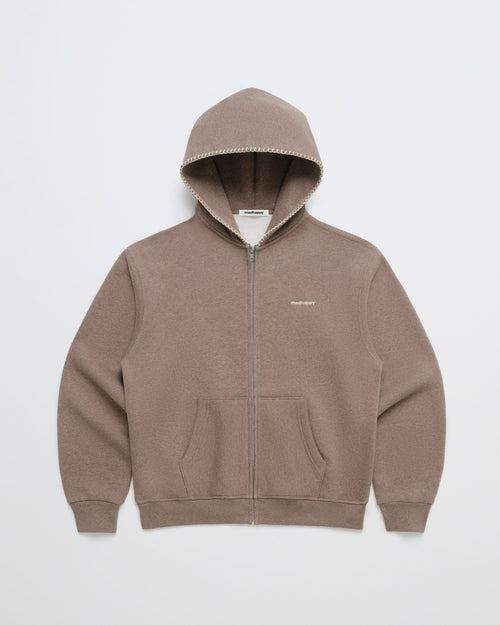 Classic Midweight Fleece Zip Up