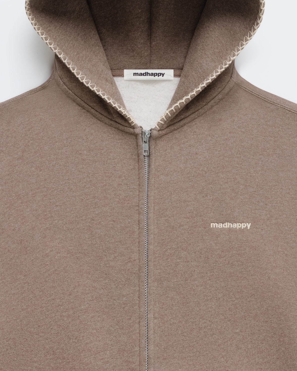 Classic Midweight Fleece Zip Up