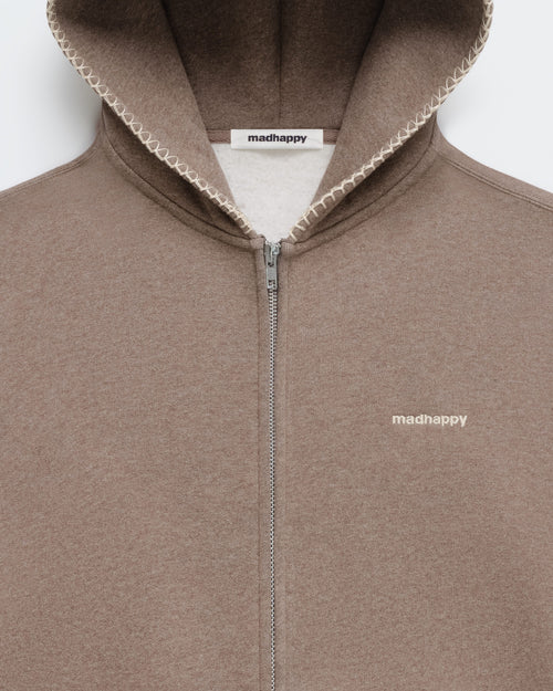 Classic Midweight Fleece Zip Up