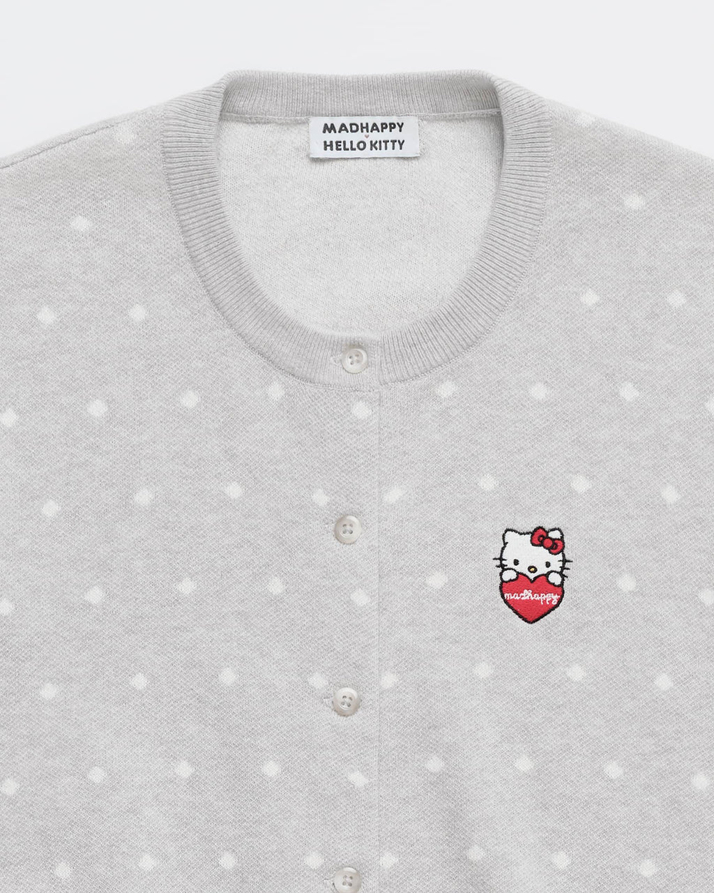 Hello Kitty® Polka Dot Cardigan