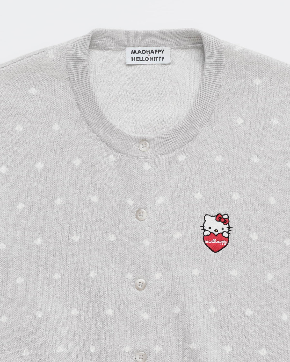 Hello Kitty® Polka Dot Cardigan