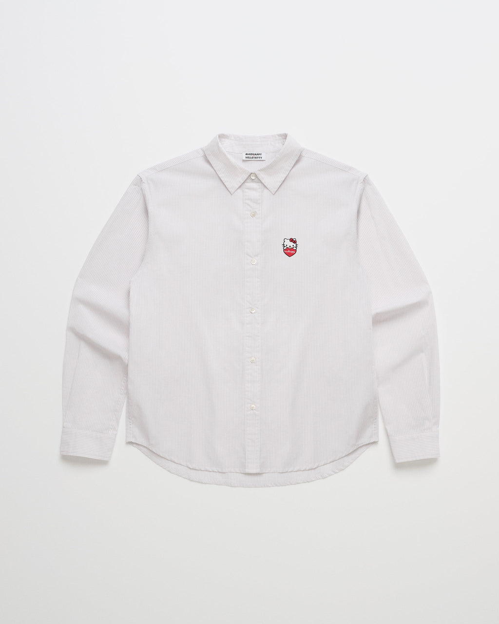 Hello Kitty® Heart Button Up Shirt