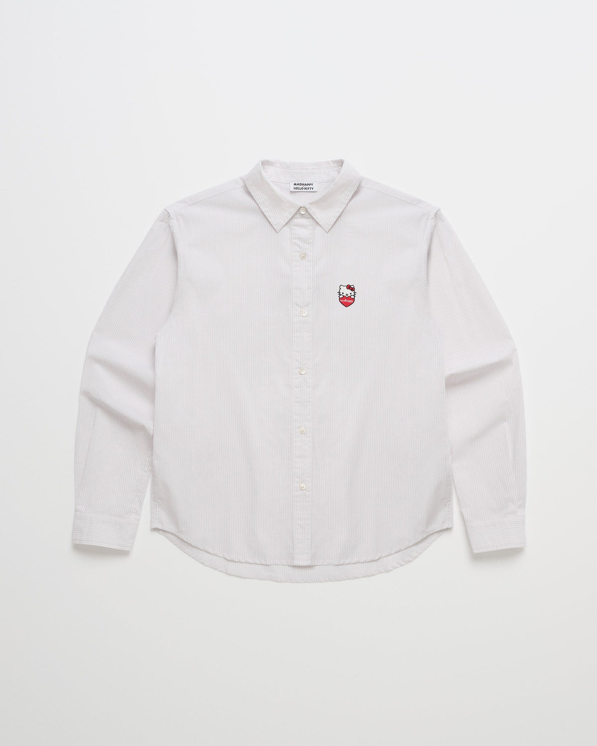 Hello Kitty® Heart Button Up Shirt