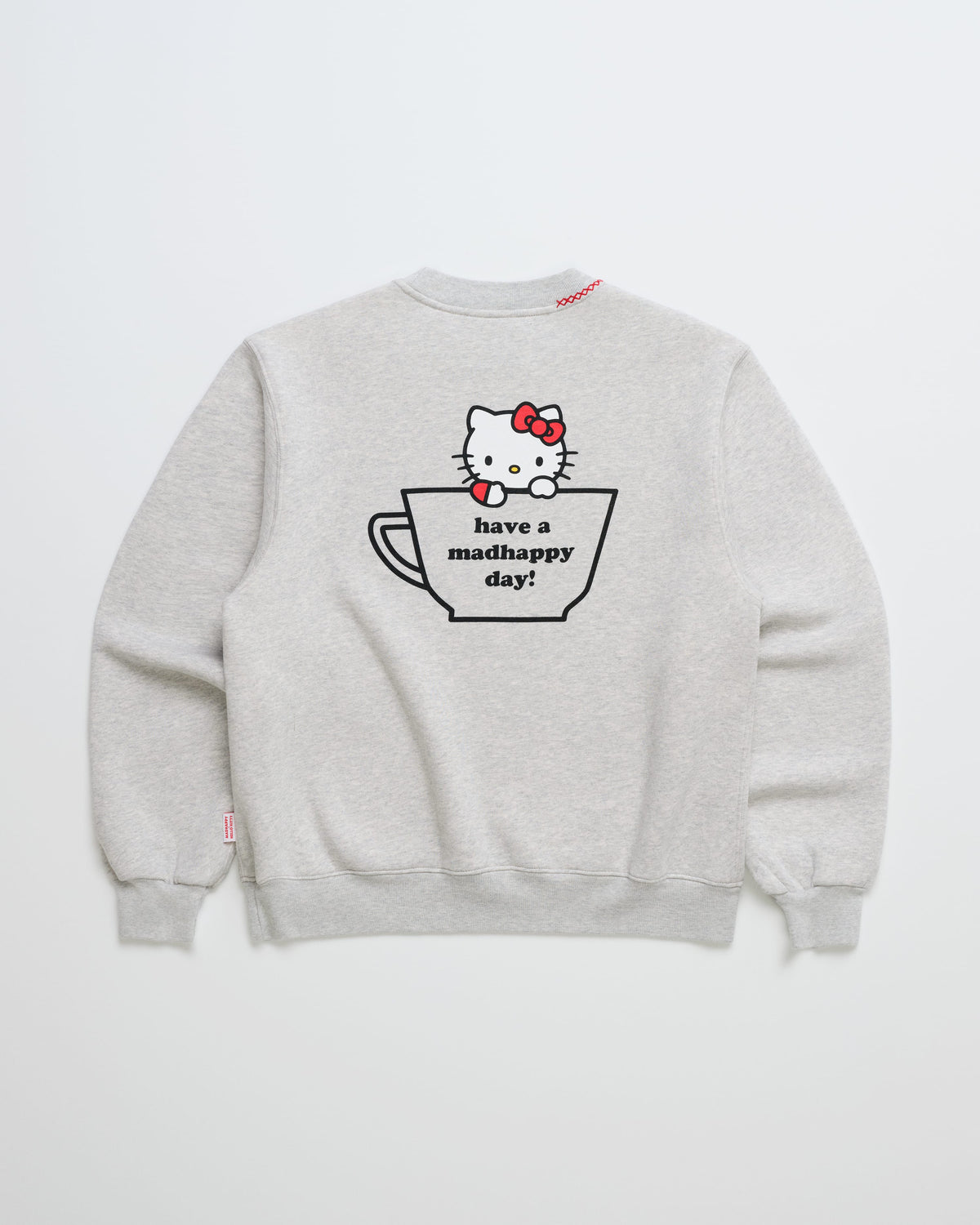 Hello Kitty® Tea Cup Midweight Fleece Crewneck