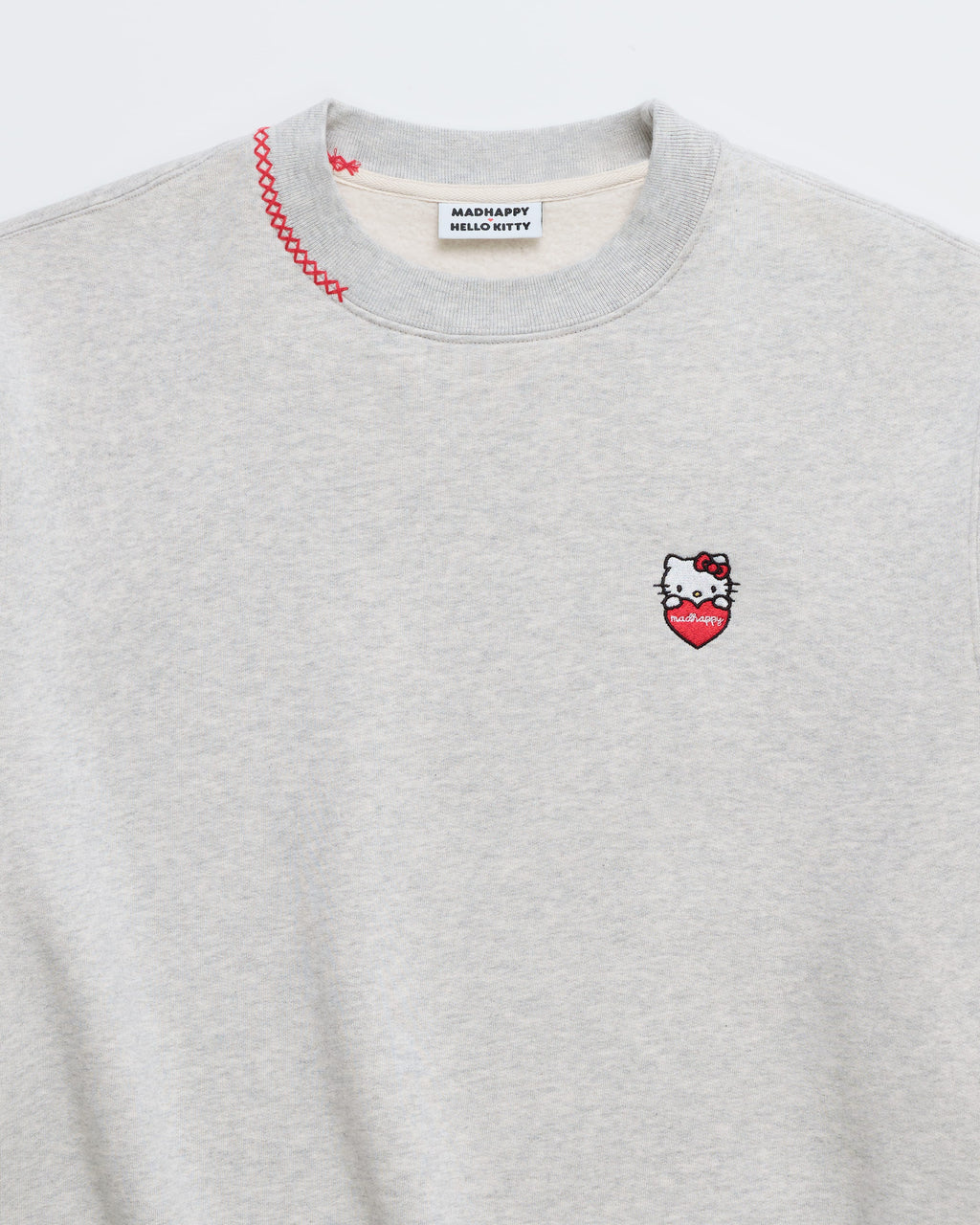 Hello Kitty® Tea Cup Midweight Fleece Crewneck