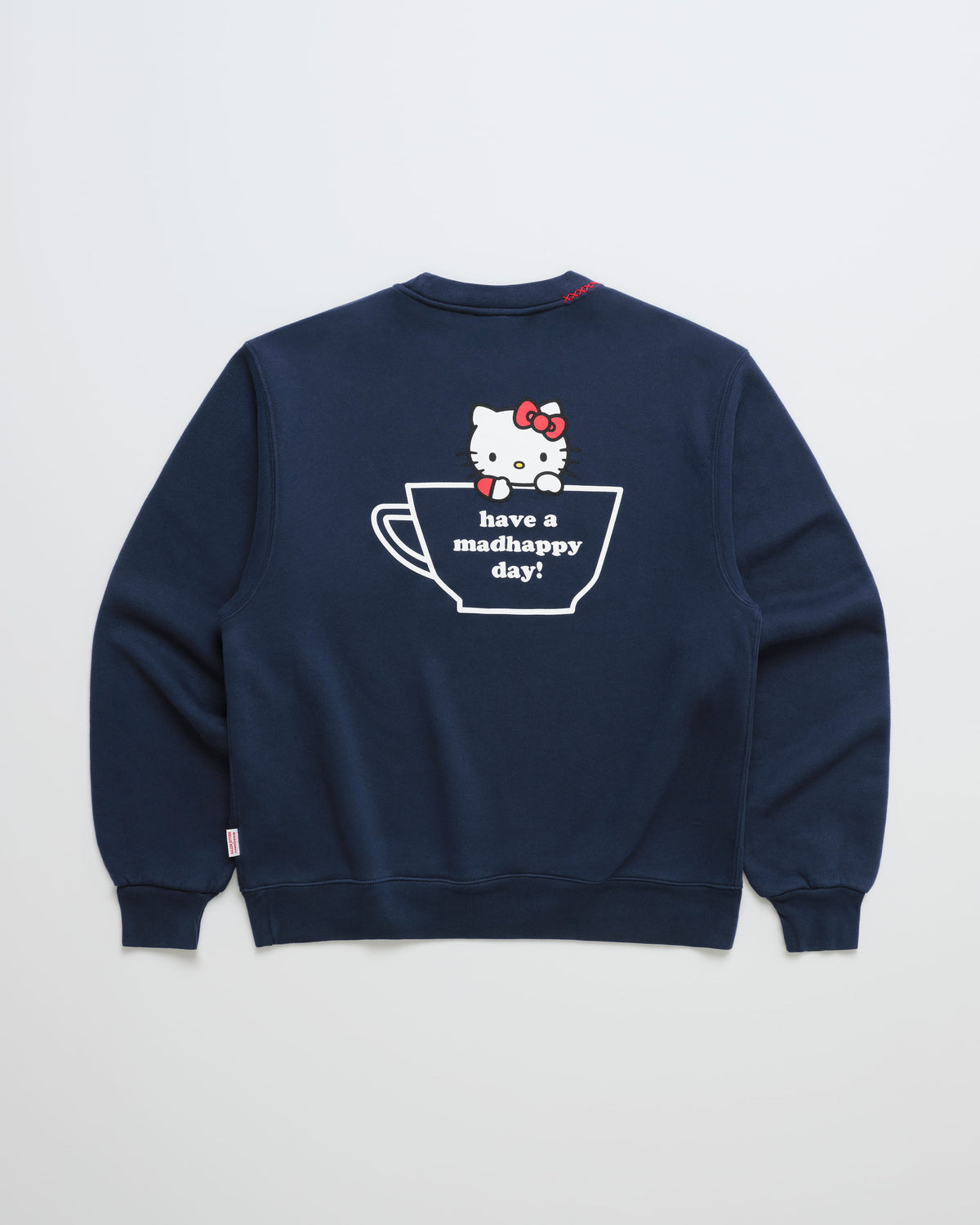 Hello Kitty® Tea Cup Midweight Fleece Crewneck