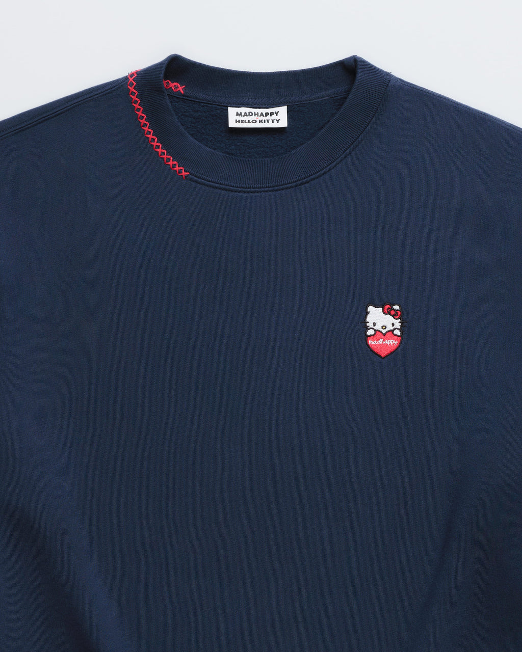 Hello Kitty® Tea Cup Midweight Fleece Crewneck