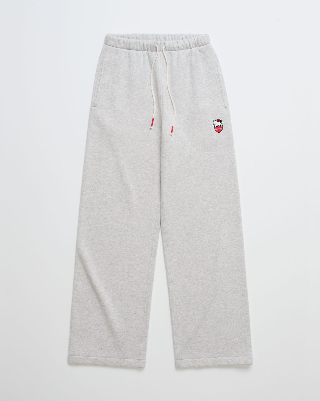 Hello Kitty® Heart Midweight Straight Sweatpant