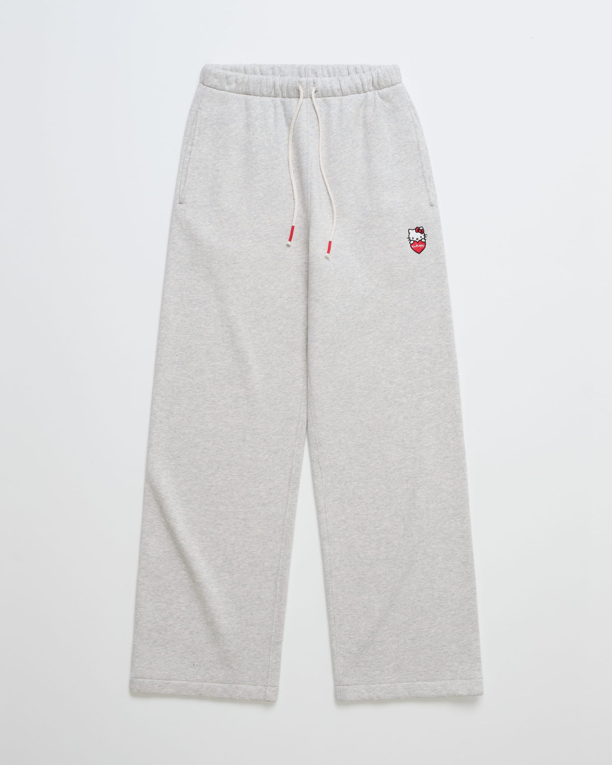 Hello Kitty® Heart Midweight Straight Sweatpant