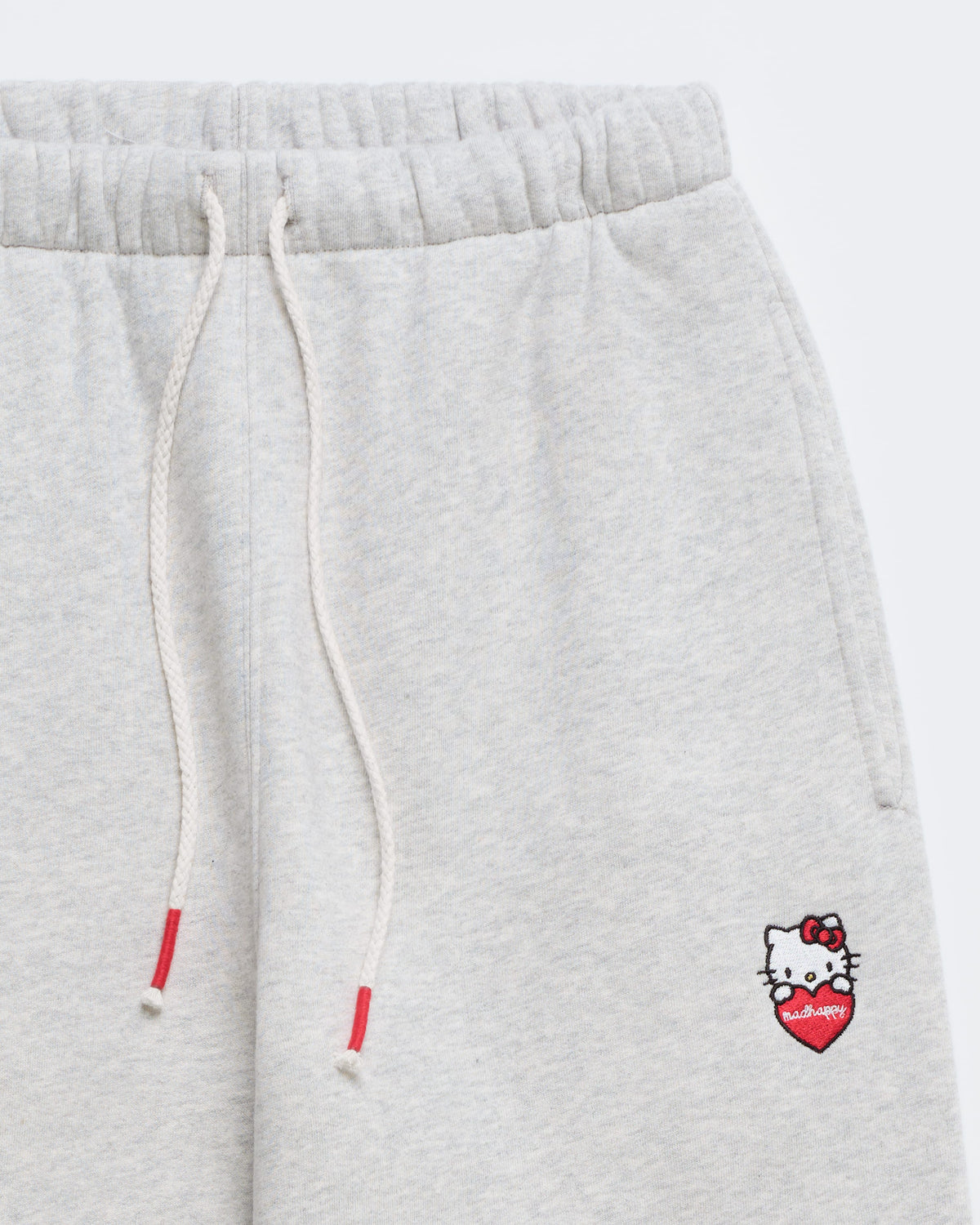 Hello Kitty® Heart Midweight Straight Sweatpant