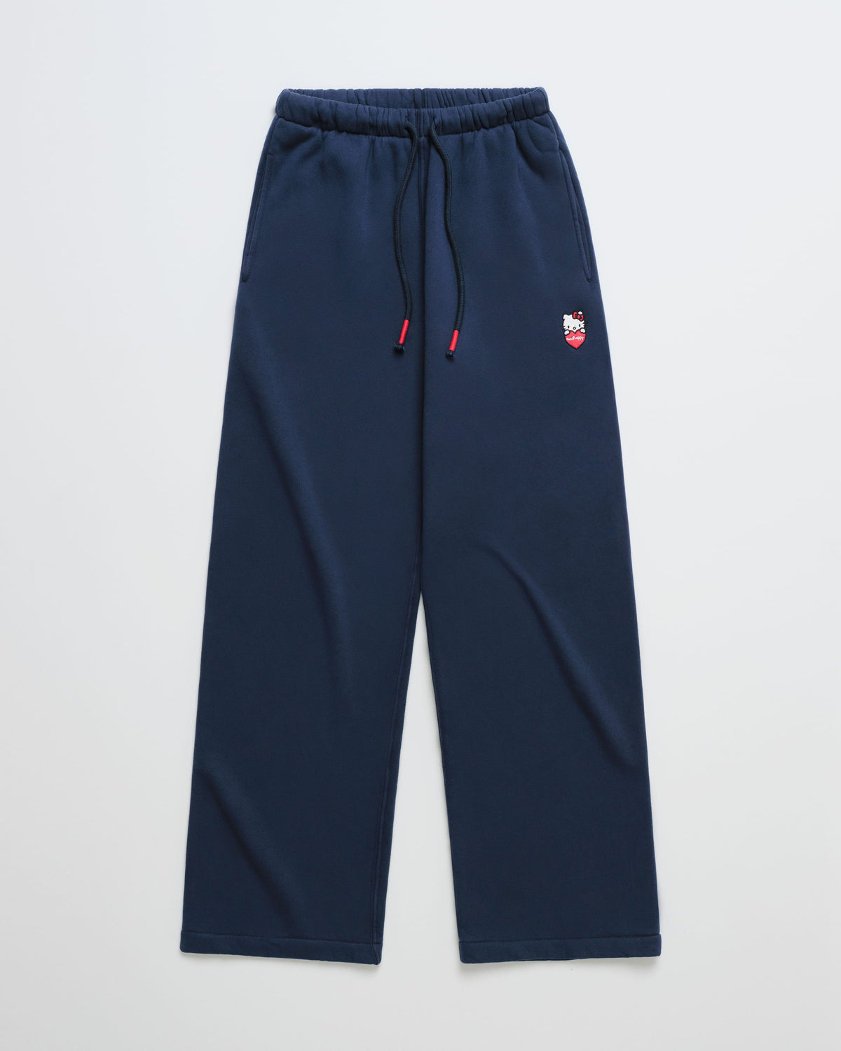 Hello Kitty® Heart Midweight Straight Sweatpant