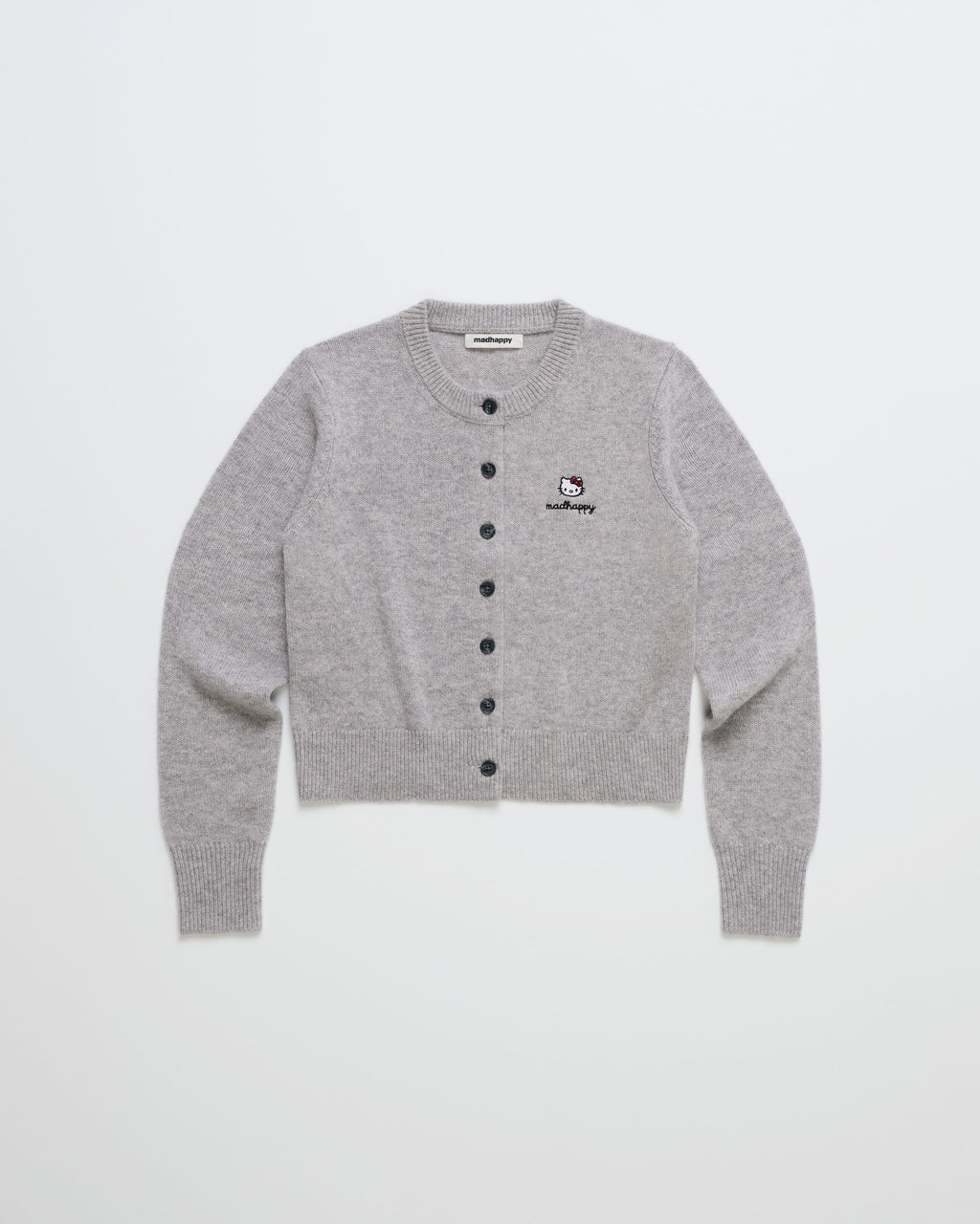 Hello Kitty® Heart Crewneck Cardigan