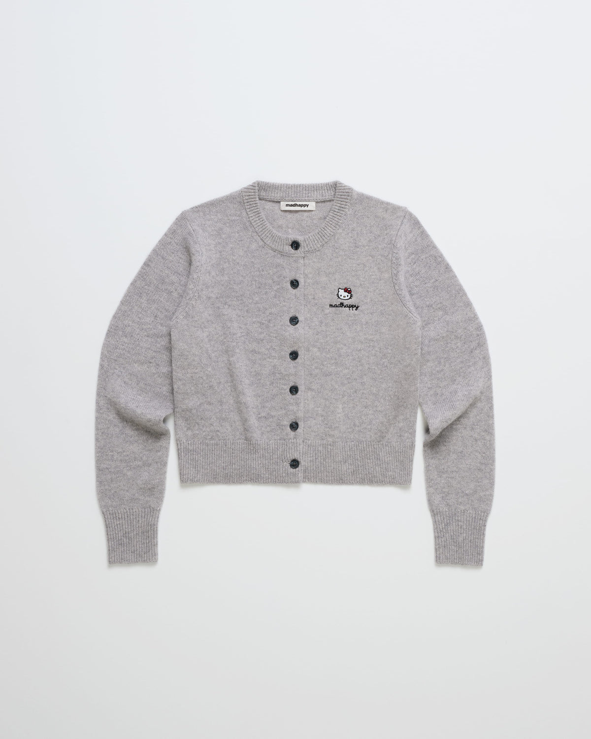 Hello Kitty® Heart Crewneck Cardigan