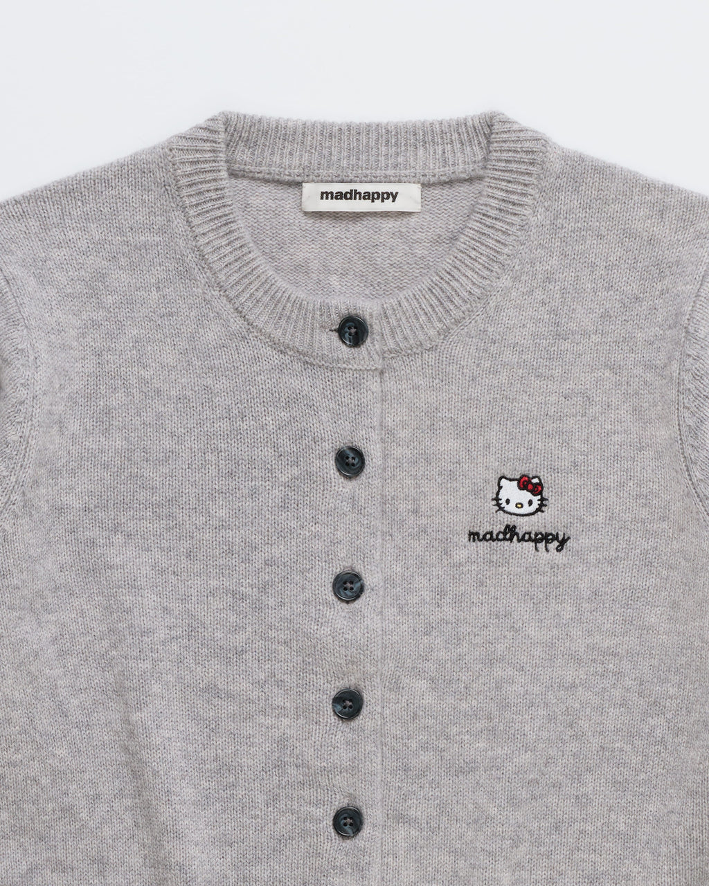 Hello Kitty® Heart Crewneck Cardigan