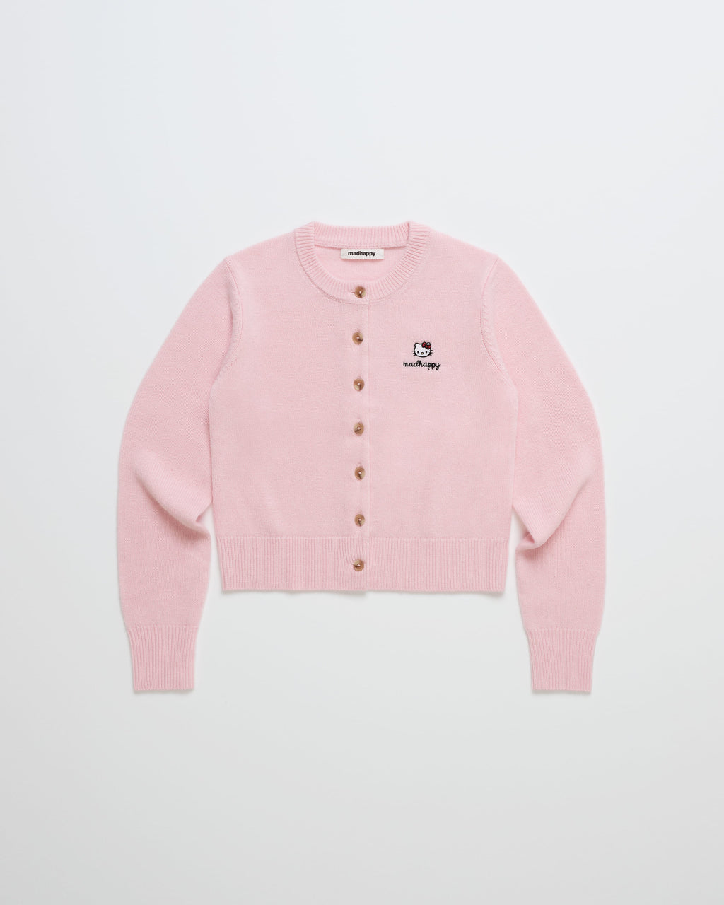 Hello Kitty® Heart Crewneck Cardigan