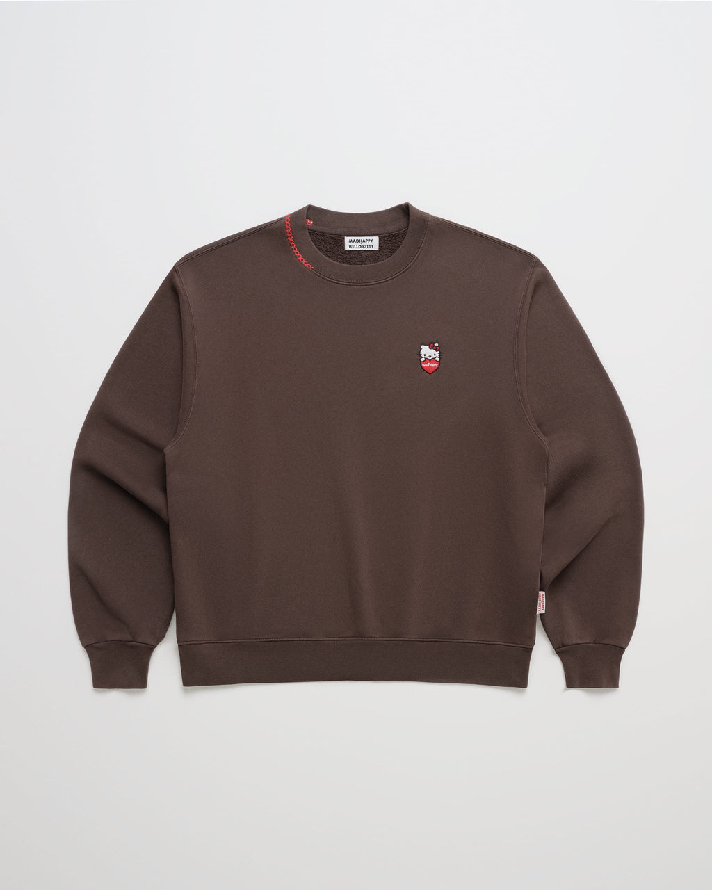 Hello Kitty® Heart Midweight Fleece Crewneck