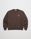 Hello Kitty® Heart Midweight Fleece Crewneck