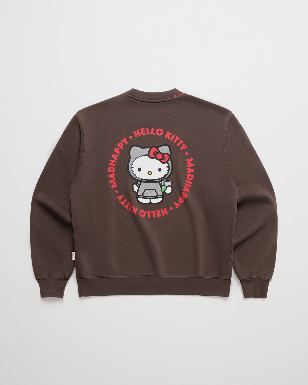 Hello Kitty® Heart Midweight Fleece Crewneck