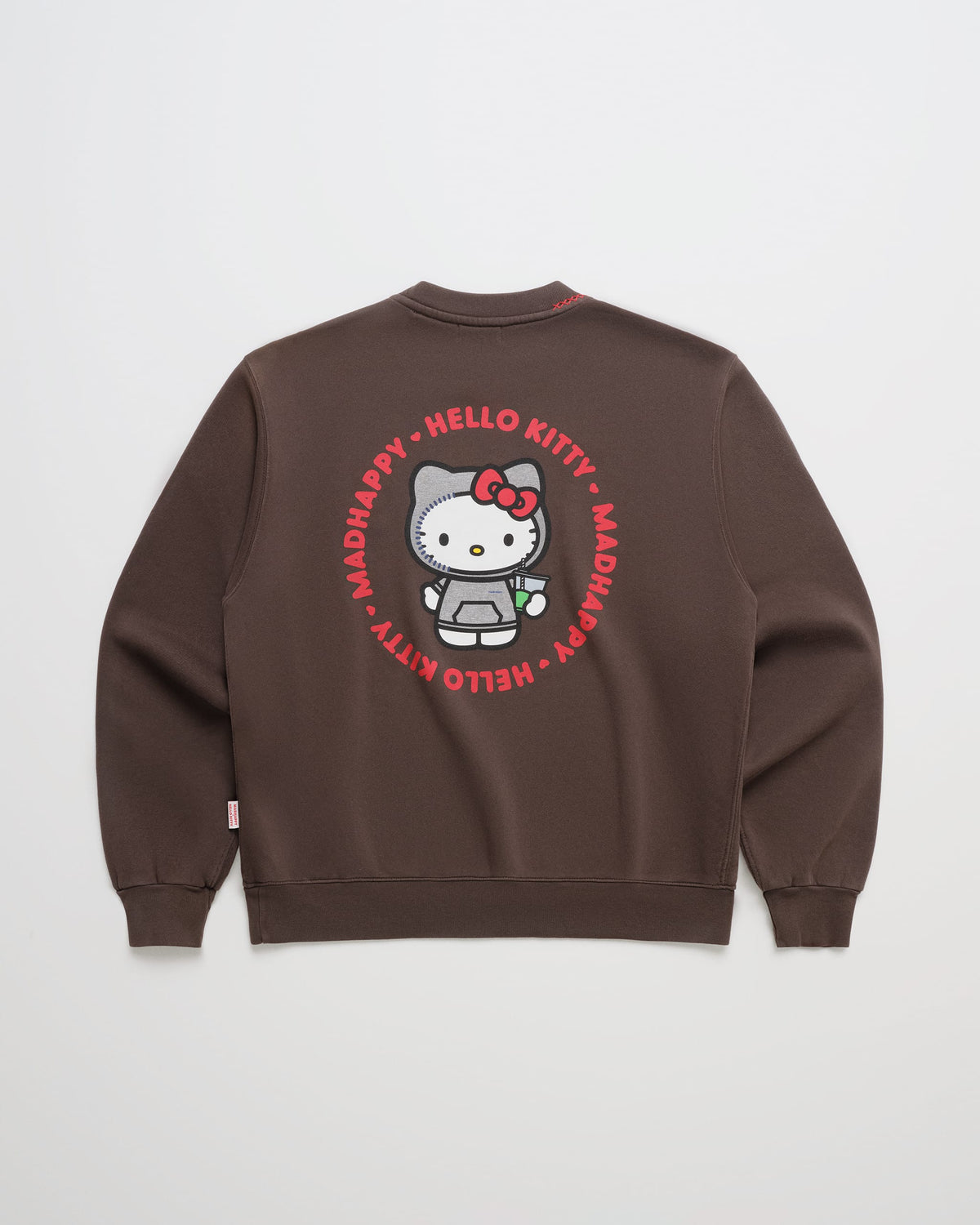 Hello Kitty® Heart Midweight Fleece Crewneck