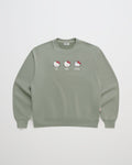 Hello Kitty® Emotions Midweight Fleece Crewneck