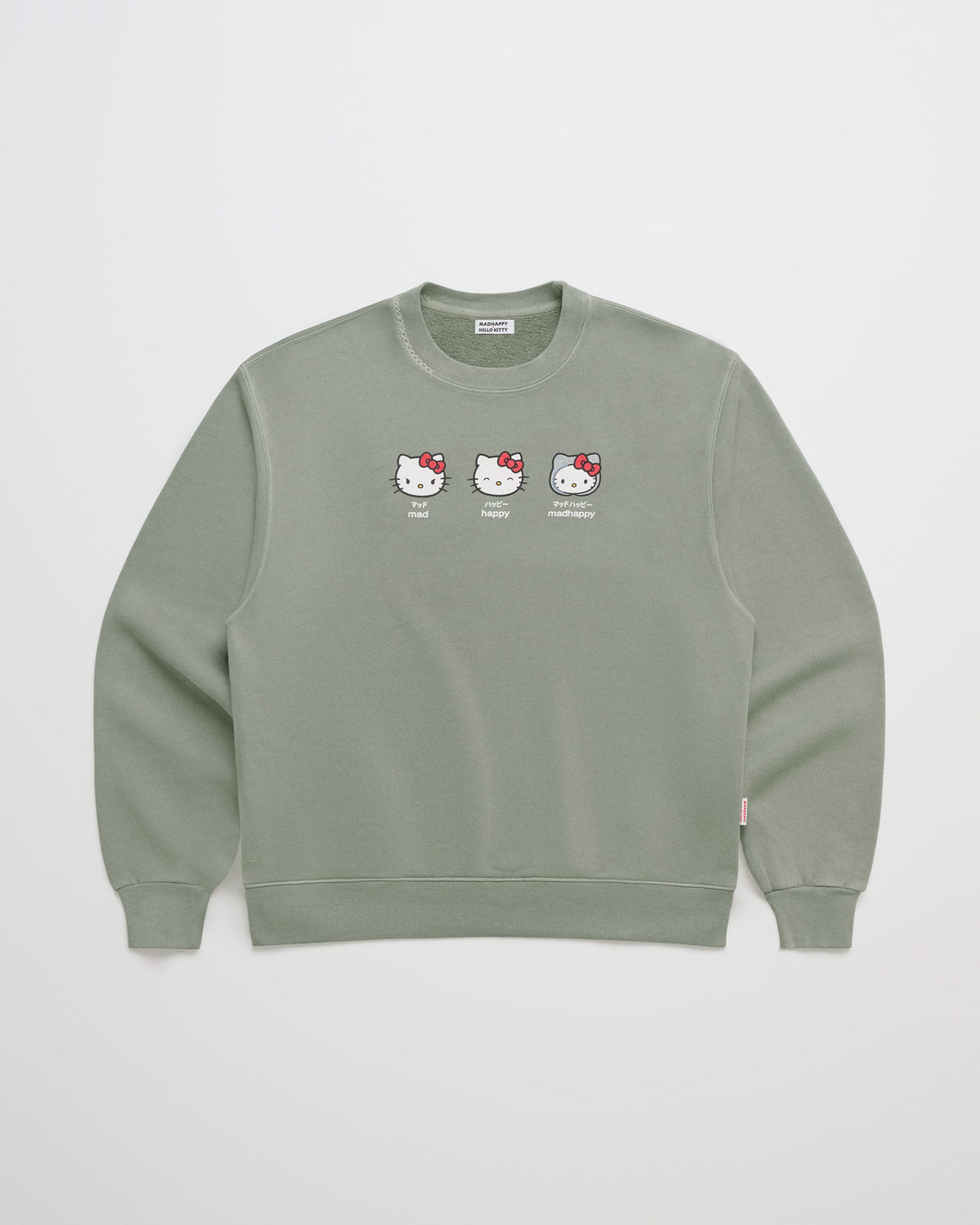 Hello Kitty® Emotions Midweight Fleece Crewneck