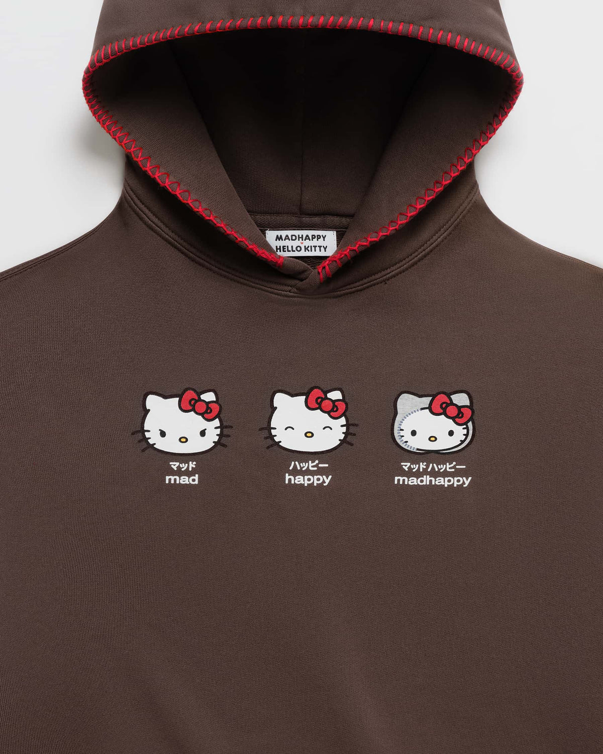 Hello Kitty® Emotions Midweight Fleece Hoodie