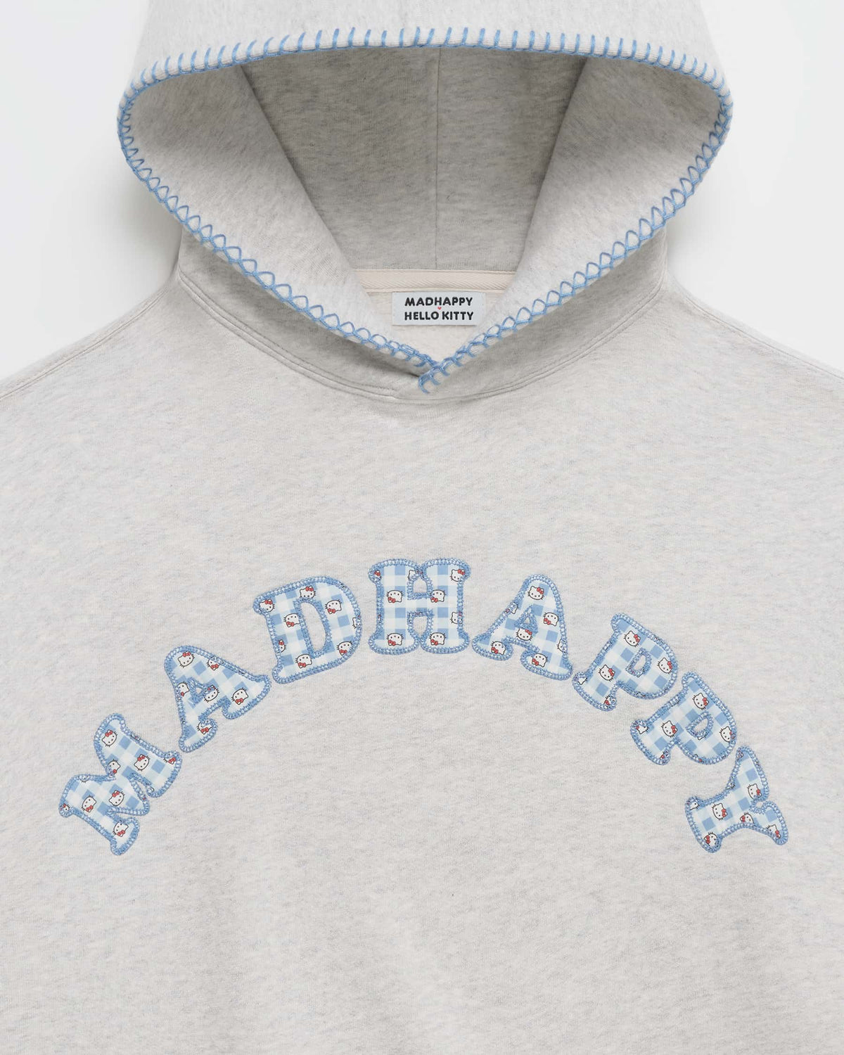 Hello Kitty® Gingham Cooper Midweight Fleece Hoodie