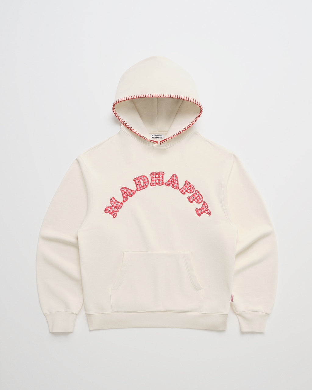 Hello Kitty® Gingham Cooper Midweight Fleece Hoodie