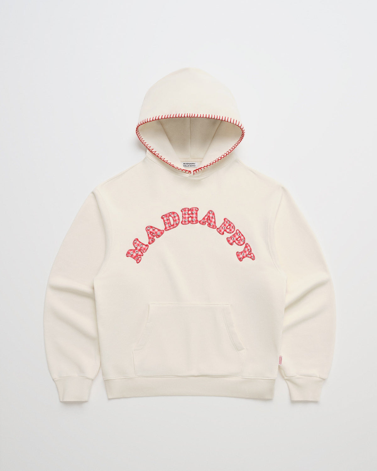 Hello Kitty® Gingham Cooper Midweight Fleece Hoodie