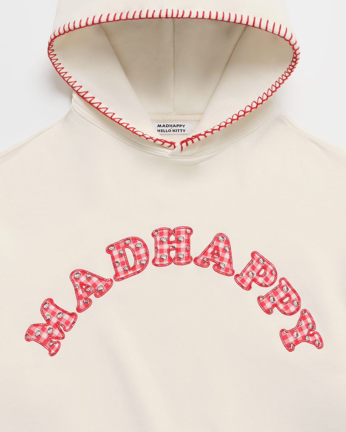 Hello Kitty® Gingham Cooper Midweight Fleece Hoodie