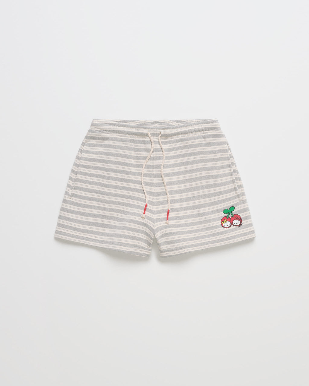 Hello Kitty® Cherries Stripe Midweight Fleece Short