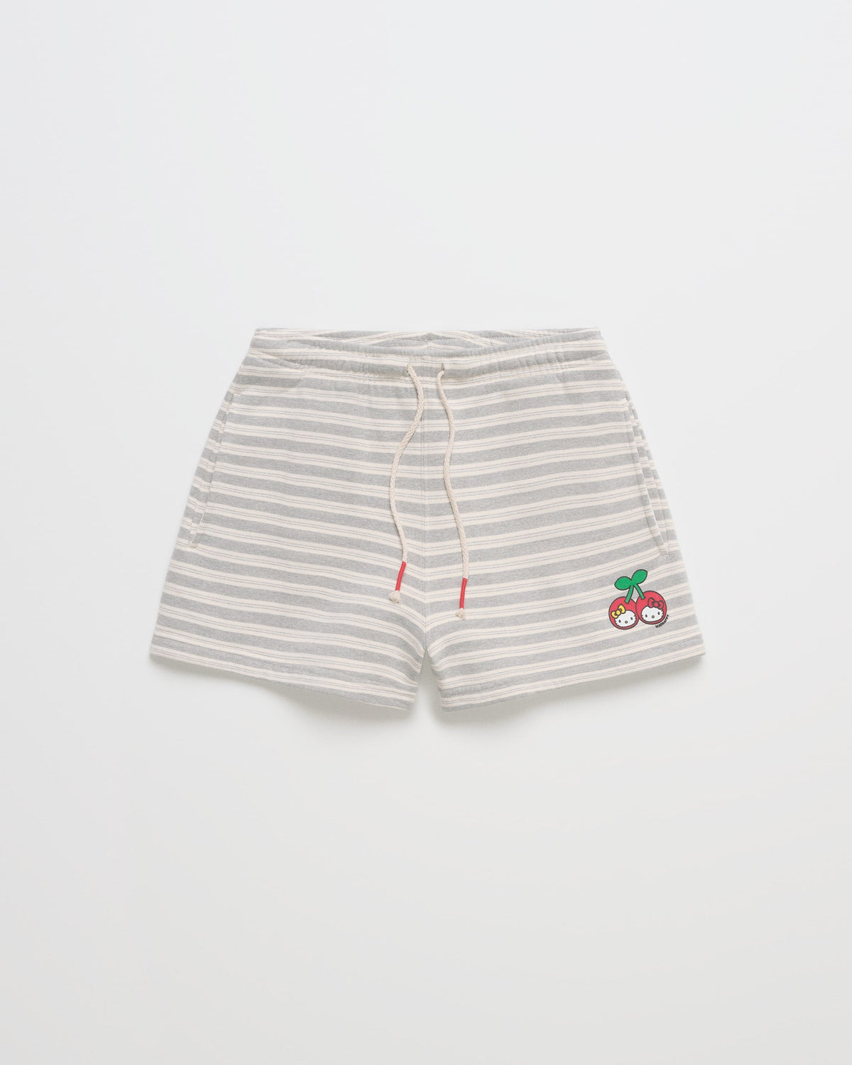Hello Kitty® Cherries Stripe Midweight Fleece Short