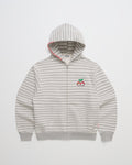 Hello Kitty® Cherries Stripe Midweight Fleece Zip Up