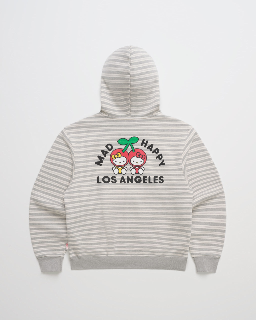 Hello Kitty® Cherries Stripe Midweight Fleece Zip Up