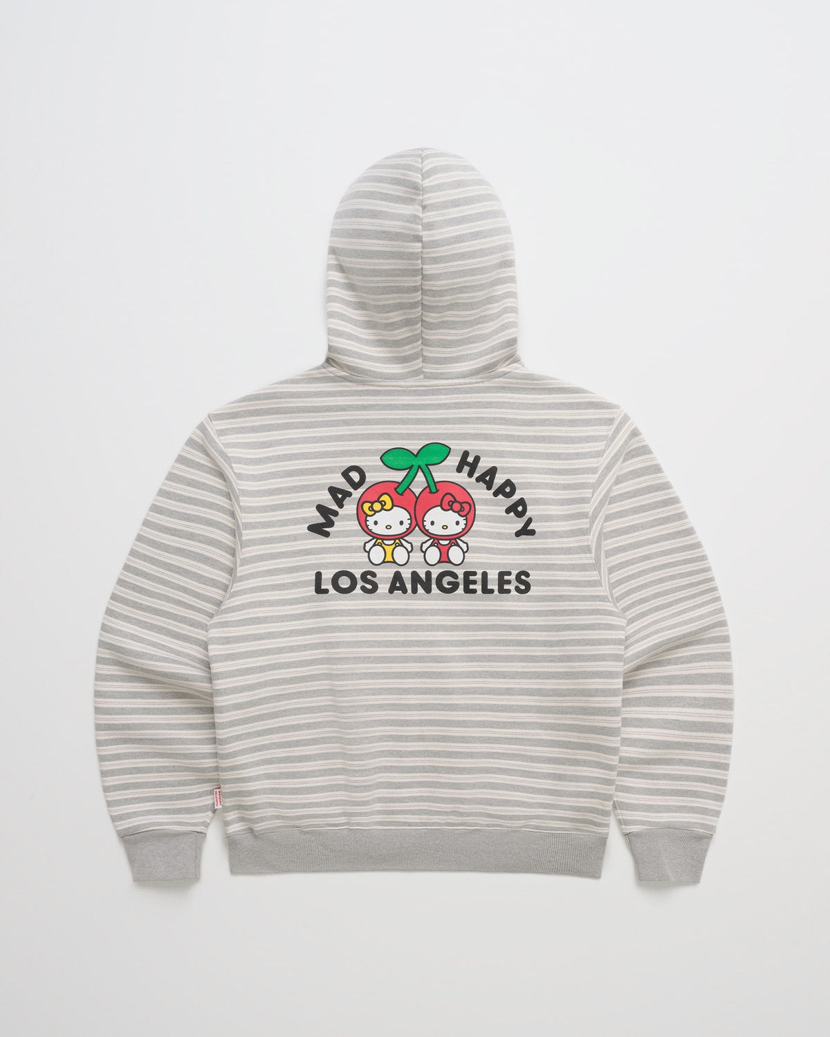 Hello Kitty® Cherries Stripe Midweight Fleece Zip Up