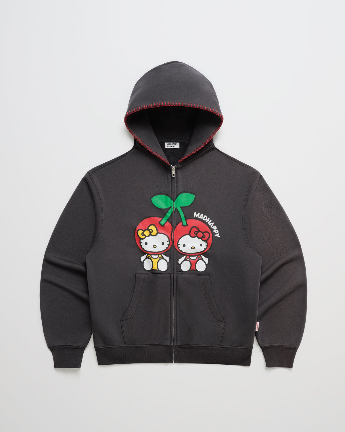 Hello Kitty® Cherries Midweight Fleece Zip Up