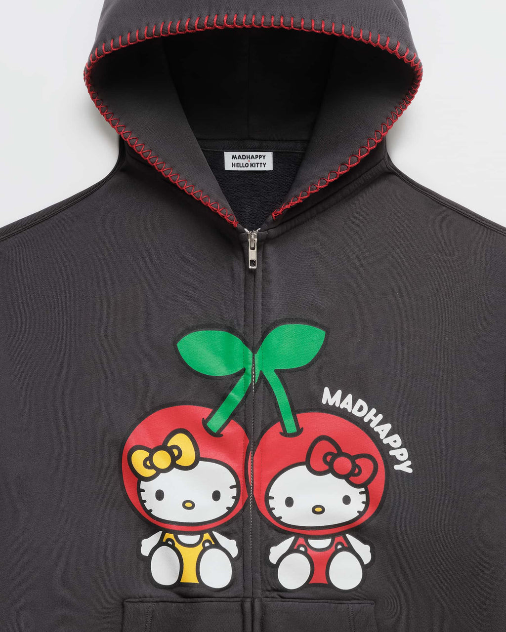 Hello Kitty® Cherries Midweight Fleece Zip Up