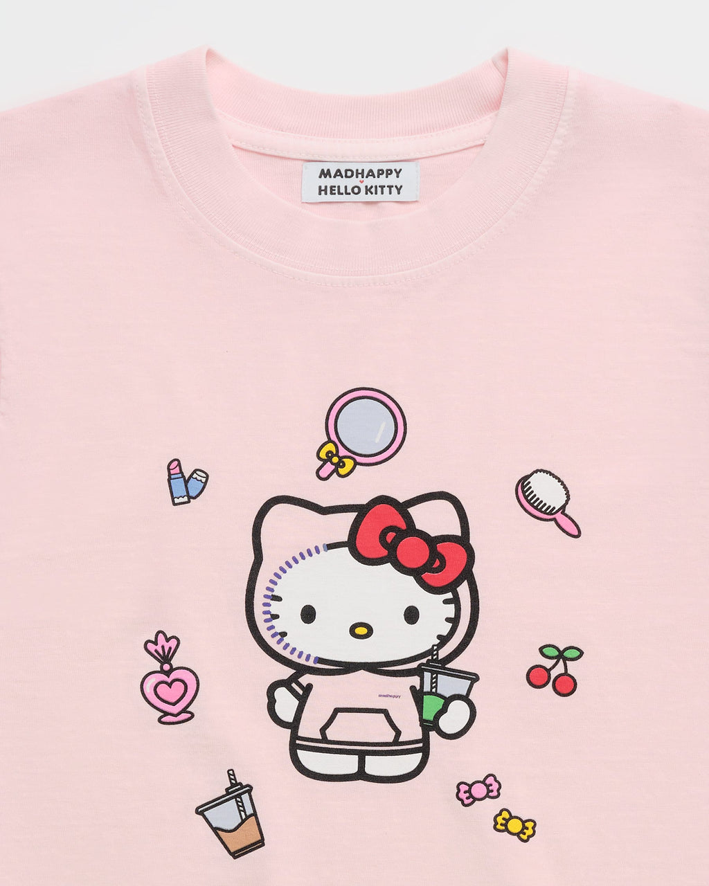Hello Kitty® Shopper Midweight Shrunken Tee