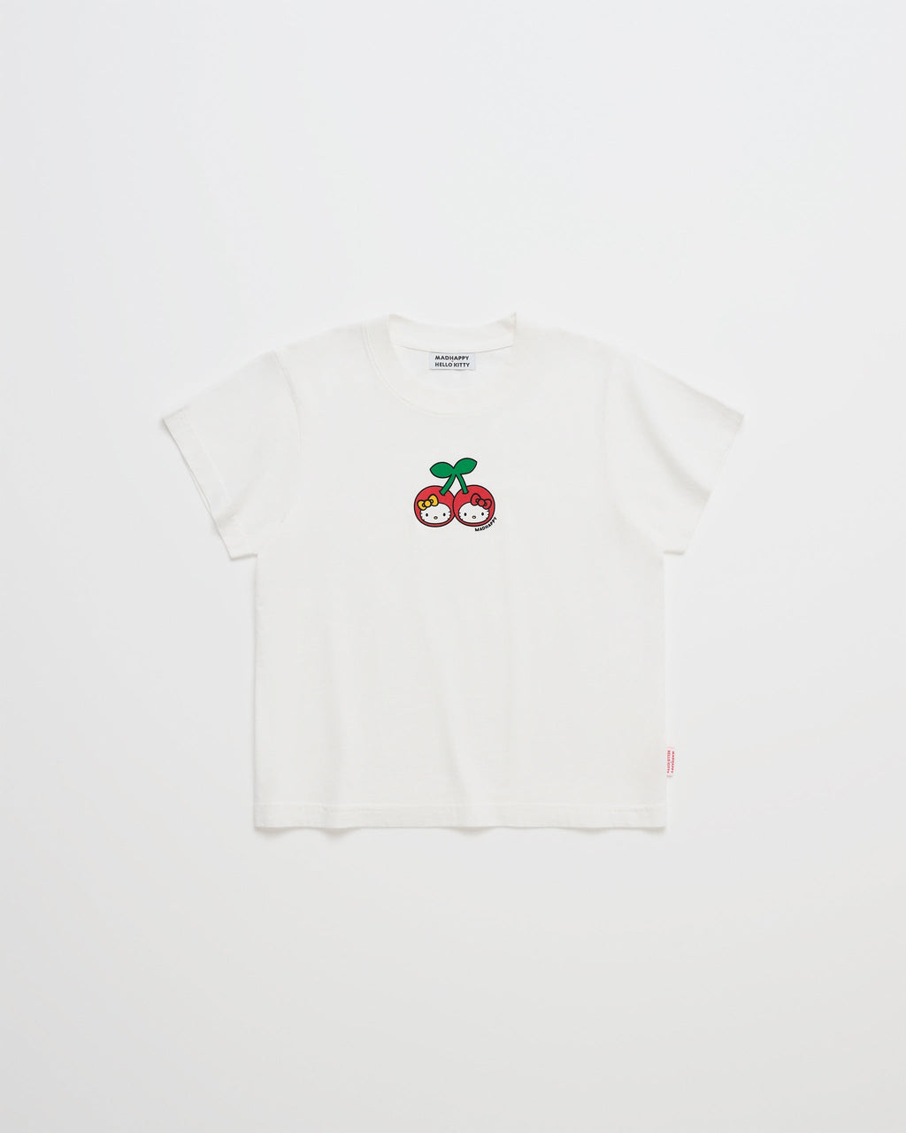 Hello Kitty® Cherries Midweight Shrunken Tee